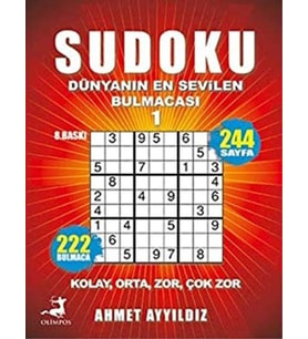 Sudoku Dünyanın Bulmacası 1