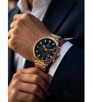 Daniel Klein Damat Ve Takım Elbiseye Özel 2 Yıl Garantili Çelik Kordon Erkek Kol Saati VS.BLKT.1019