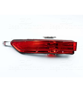 Volkswagen Touareg 2010-2018 Arka Sol Sis Lambası