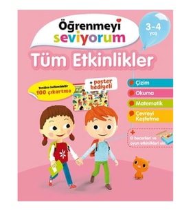 Tüm Etkinlikler - Öğrenmeyi Seviyorum 3-4 Yaş