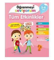 Tüm Etkinlikler - Öğrenmeyi Seviyorum 3-4 Yaş