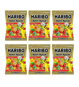 Haribo Altın Ayıcık 80 gr x 6 Adet