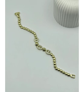 Xuping Ymz Gold Taşlı Bileklik - 25-ymzb55