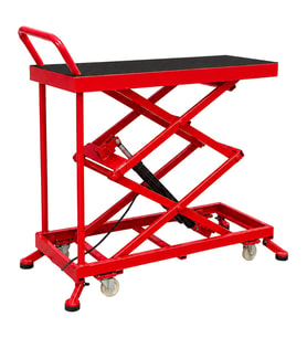 Powermaster PM-37866 Motorlu Elektrikli Hidrolik Lift Yük Kaldırma Platformu 500W 500KG Kapasiteli
