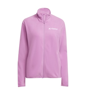 Adidas W MT ESS FZ FL Pembe Kadın Polar JM3113