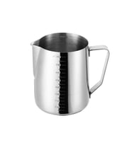 304 Çelik 900 ml Kahve ve Süt Köpürtme Potu, Sütlük Pitcher