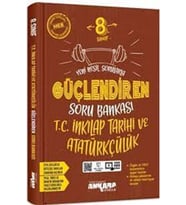 Ankara Yayıncılık Ankara Güçlendiren Soru Bankası (Çok Renkli)