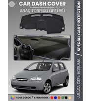 CHEVROLET KALOS Torpido Örtüsü Ön Göğüs Koruma Tam Uyum Çatlamayı Önler Kolay Montaj