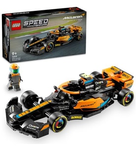 LEGO Speed Champions 76919 2023 Mclaren Formula 1 Yarış Arabası (245 Parça)