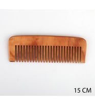 AHŞAP TARAK 15 CM DÜZ TRK15