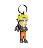 Naruto Silikon Anahtarlık