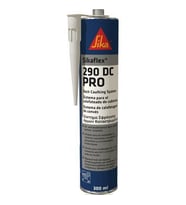 SİKAFLEX 290 DC PRO KARTUŞ 300ML SİYAH TEKNE, YAT VE BOT GÜVERTE 