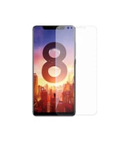 Xiaomi Mi 8 Uyumlu Kılıf Dostu Ön Koruma Cam Ekran Koruyucu