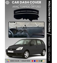 FORD FİESTA (2002-2009) Torpido Örtüsü Ön Panel Koruma Tam Uyum Çatlamayı Önler Kolay Montaj