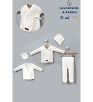 Unisex Bebek Krem Yeni Doğan Bebek Acil Ihtiyac Seti