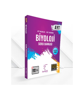 Karekök Yayınları 2026 AYT Biyoloji Soru Bankası (Çok Renkli)