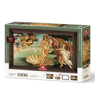 Art Puzzle Venüs'Ün Doğuşu,Sandro Bottıcellı 1000 Parça Çerçeveli Puzzle