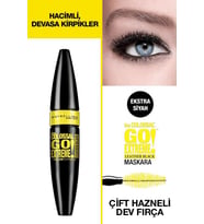 Maybelline Maskara The Colossal Go Extreme Leather Black
