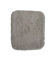Algelsineve Pofuduk Kabarık Ve Ipeksi Kaymaz Tabanlı Paspas, 60 X 100cm