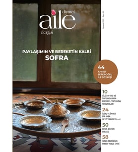 Diyanet Aile Dergi 80.Sayı Ağustos 2025