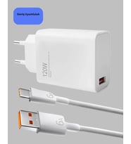 120 Watt Güçlü Hızlı Şarj Adaptörü Huawei P30 P40 Mate 20 Pro Uyumlu