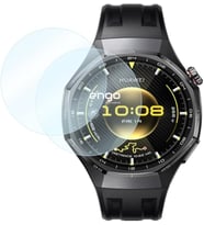 Huawei Watch Gt 6 Pro 46mm İle Uyumlu Ekran Koruyucu Çizilmeye Dayanıklı Akıllı Saat Koruması, 9H Temperli Kırılmaz Esnek Nano Cam, Hd Şeffaf 2 Adet