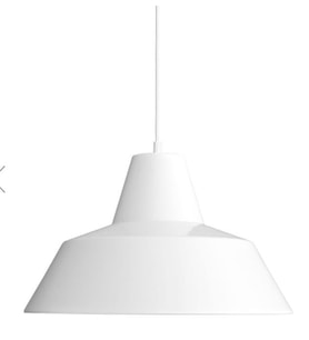 MYLİGHTS MODER BEYAZ  METAL SARKIT AVİZE  SIK TASARIM  DUY E27 33 CM  