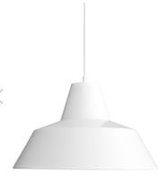 MYLİGHTS MODER BEYAZ  METAL SARKIT AVİZE  SIK TASARIM  DUY E27 33 CM  