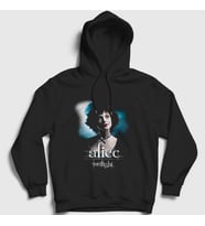 Presmono Unisex Siyah Alice Vampire Twilight Kapüşonlu Sweatshirt 310073tt
