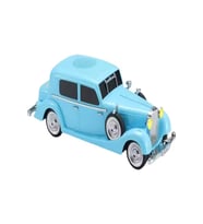 WS-1934 Pontiac Sedan Diecast Araba Bluetooth Hoparlör Işıklı, FM Radyo ve USB Destekli Müzik Kutusu