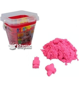 Kinetik Kum Kovalı 500 G Pembe