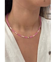 Northcity Kalp Boncuk Kolye - Pembe
