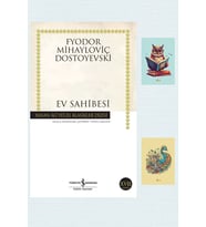 Ev Sahibesi - Hasan Ali Yücel Klasikleri - Dostoyevski - İş Bankası -9786053600749-Not Defterli Seti (Renksiz)