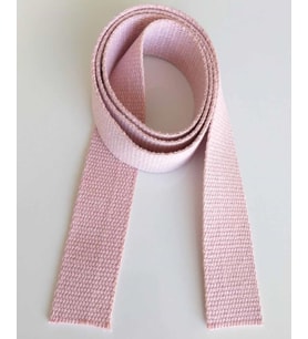 Angel Çanta Aksesuar 4 Cm Pamuklu Kolon 2 Metre Pudra