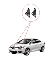 Fluence Ön Tampon Ayağı Braketi Takım (Sağ-Sol) - 622217286R