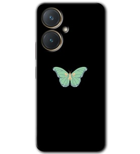 Vivo Y27 Kılıf HD Desen Baskılı Kılıf - Butterfly Tree