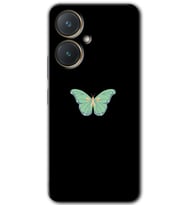 Vivo Y27 Kılıf HD Desen Baskılı Kılıf - Butterfly Tree