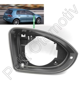 Golf 7 (2013-2020) Sağ Ayna Çerçevesi  5G0857602A
