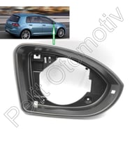 Golf 7 (2013-2020) Sağ Ayna Çerçevesi  5G0857602A
