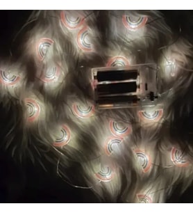 Dodes Led Işıklı Gökkuşağı Dekoratif Işıklı İp