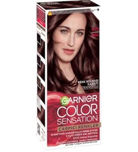 Garnier Color Sensation Çarpıcı Renkler 4.15 Buzlu Kestane Saç Boyası