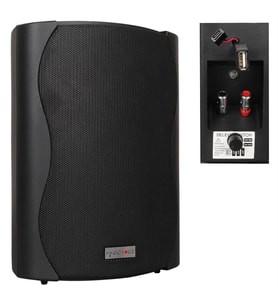Magicvoice F-LHY6.5S 6.5 İnç 16 Cm Hat Trafolu Duvar Tipi Sütun Okul Cami Hoparlör 30W RMS 200W Peak MP3 Usb Uyumlu