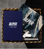 eJOYA Kişiye Özel Defter & Kalem & Mousepad & Usb Bellek Hediye Kutusu 112954