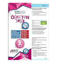 3.SINIF ÖĞRETEN YAPRAK TEST - ANALİZ YAYINLARI