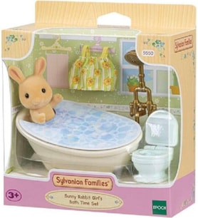 Güneşli Tavşan Kızın Banyo Seti