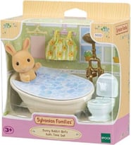 Güneşli Tavşan Kızın Banyo Seti