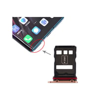 Huawei Mate 30 Pro Uyumlu Sim Kart Tepsisi Tepsisi (Mor)