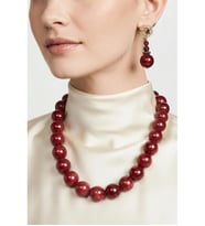 BASİC AKRİLİK TARZ KOLYE KÜPE SET