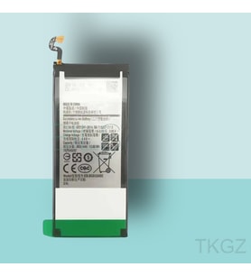 Tkgz - Samsung Galaxy S7 EDGE Uyumlu Pil - Servis Sıfır