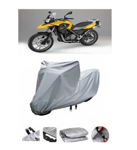 Bmw G 650 GS  Gri Motosiklet Brandası ARKA ÇANTA UYUMLU DEĞİLDİR